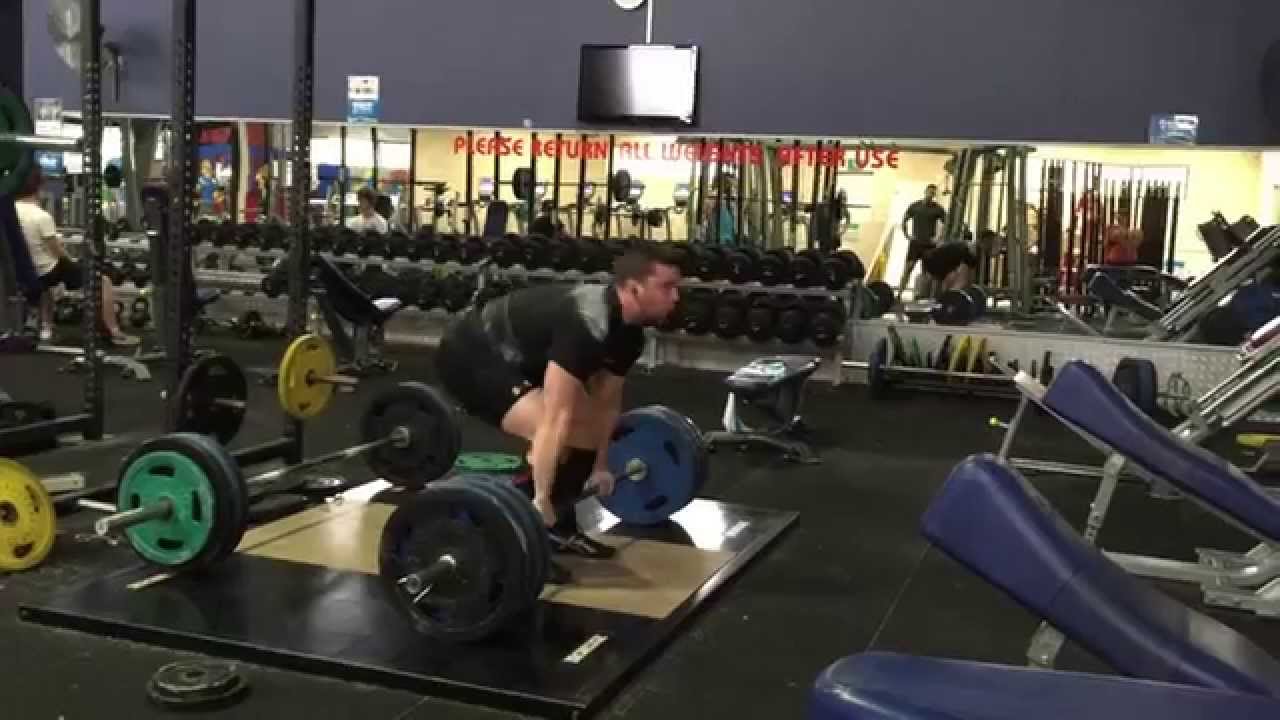 Powerlifting Test Day YouTube