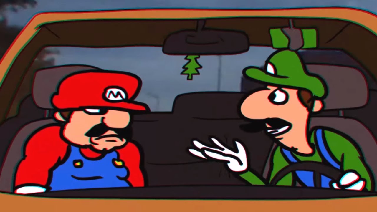 Avoir Images Mario Luigi S Drunk Driving Psa Youtube dernière par