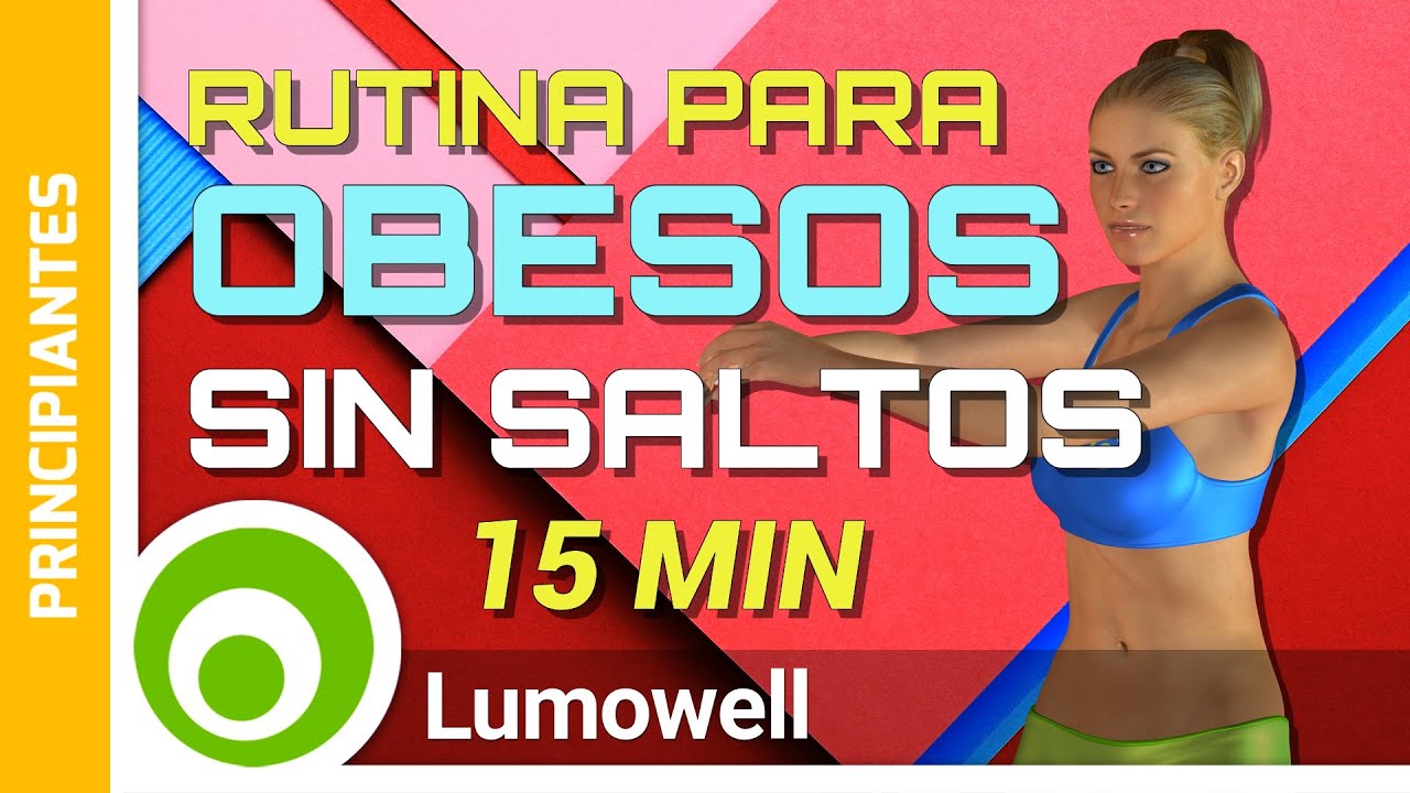 Ejercicios para Obesos y Principiantes Rutina de Ejercicios para Adelgazar sin Saltos YouTube Ejercicios para Obesos y Principiantes Rutina de Ejercicios para Adelgazar sin Saltos YouTube