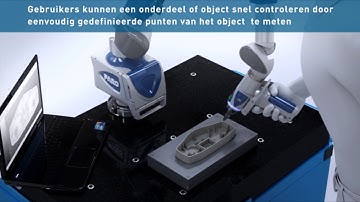 Toepassing: FARO EDGE ScanArm HD - Eerst artikel inspectie