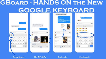 GBoard - Hands ON The New Google Keyboard