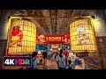 Taipei Evening Walk-士林捷運商圈-舊街市集-士林夜市｜Shilin Night Market｜4K HDR