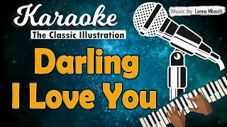 Karaoke DARLING I LOVE YOU  - The Classic Illustration