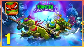 TMNT Splintered Fate Gameplay Walkthrough (Android, iOS) - Part 1 screenshot 5
