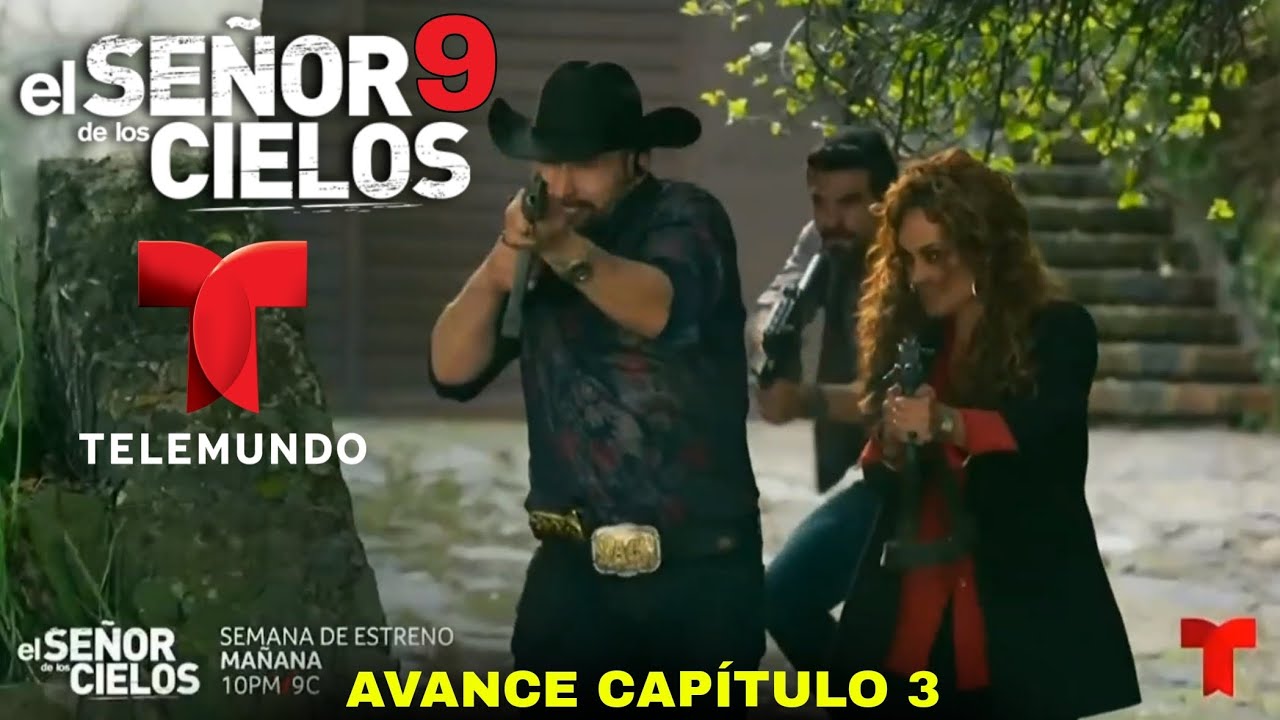 El Señor De Los Cielos 9 Avance Capítulo 3 - YouTube