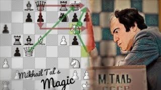 Mikhail Tal VS Peteris Kampenuss(series 9)