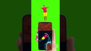 Tutorial: Oh no! GAME OVER || MOBILE GAME ADS BE LIKE || What if we were in a mobile game? #shorts