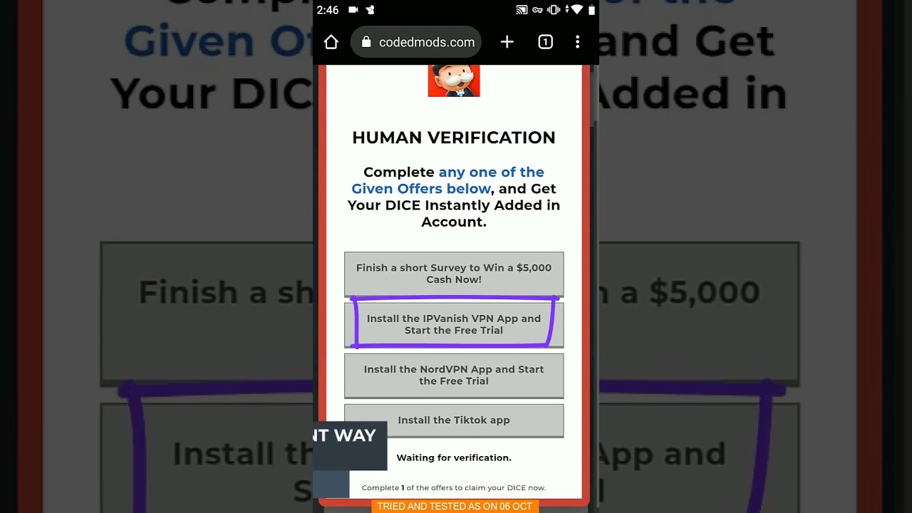 Applibrary 🌟Scopely Monopoly Go Free Dice Guide Tutorial✅