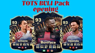 Buli TOTS Pack Opening! | EA FC 24