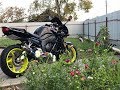 Катка под легкую музыку YAMAHA FZ1 #streetridersblg