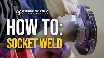 How to: Fit up and Weld a Socket Weld