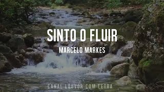 Video thumbnail of "Sinto Fluir - Marcelo Markes (com letra)"