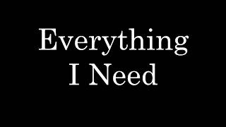 Everything I Need Skylar Grey