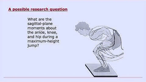 Biomechanics of Movement | Lecture 8.2: Leaping into Inverse Dynamics Analysis of a Vertical Jump
