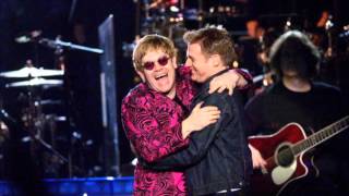 Oh Carolina (Live) - Elton John and Ryan Adams chords