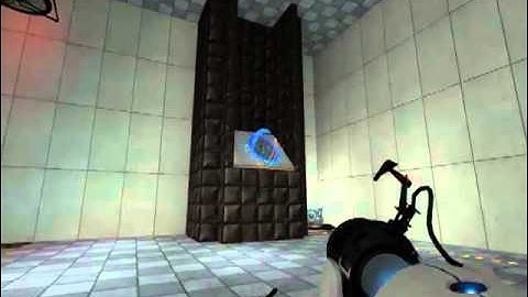 Portal Custom Map - Testchamber Friend