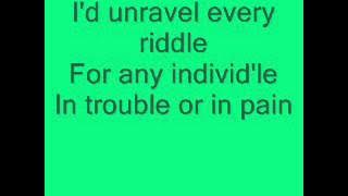 Download lagu The Wizard Of Oz: If I Only Had A Brain with lyrics