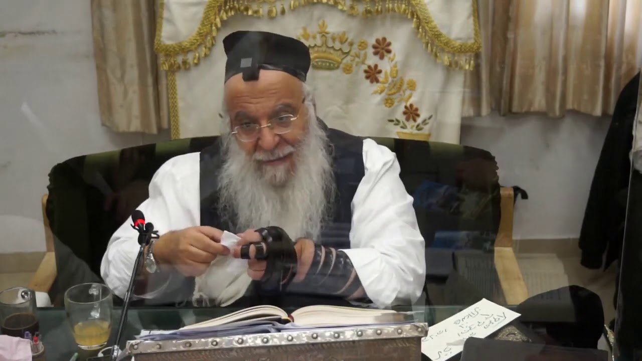 29הלכה יומית סימן יא-דיני חוטי הציצית סעיף ז-ט הרב בניהו שמואלי