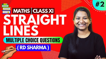 Rd sharma mcq solution Straight lines | class 11| Qno. 11 to 20