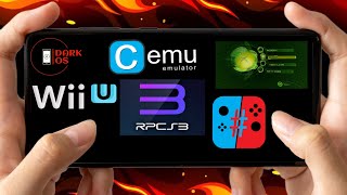 FINALLY NEW RPCS3 EMULATOR WORK'S ON ANDROID | ALL IN ONE EMULATOR | PS3 XBOX WIIU | DARKOS OVERVIEW