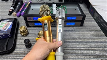 Xem ngay video để không bị mất tiền khi mua micro lr69 ,zf19 // 0965.646.717