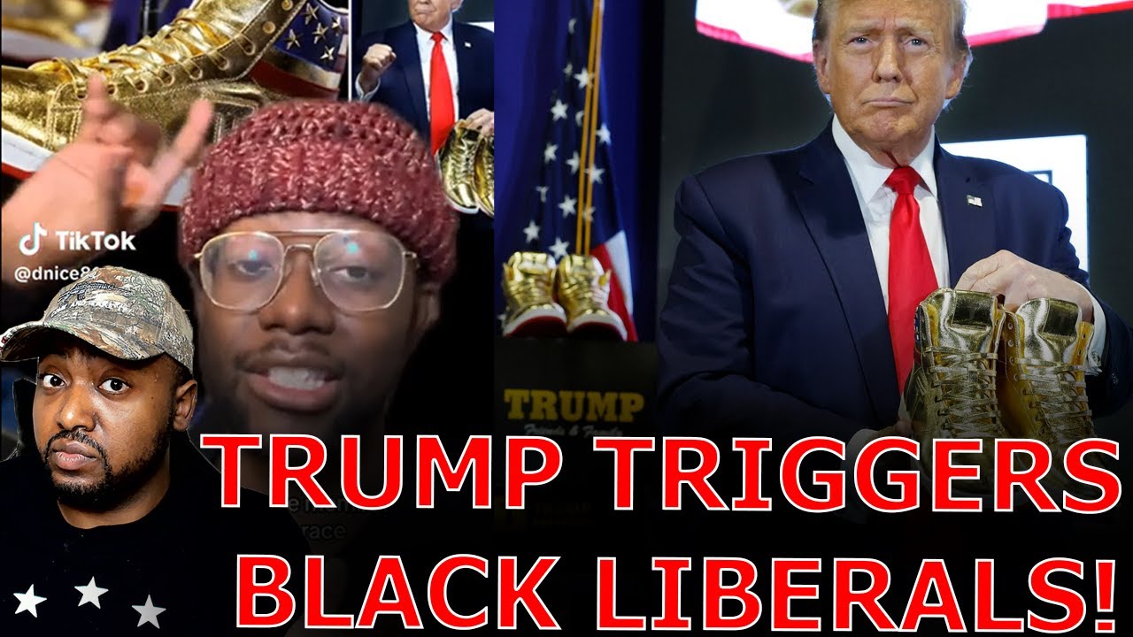 ‘F Joe Biden’ Chants RING OUT For TRUMP At Sneaker Con As BLACK Liberals & CNN LOSE THEIR MINDS!