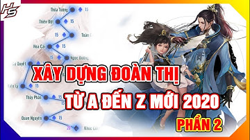 VLTKM - Xây dựng Đoàn Thị từ A đến Z mới nhất 2020 phần 2 | Tăng kỹ năng đoàn thị |Thiên Nhai TV
