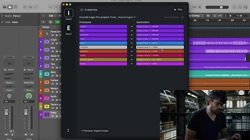 Forte Import - Routing in Logic Pro #logicpro #forteaudio