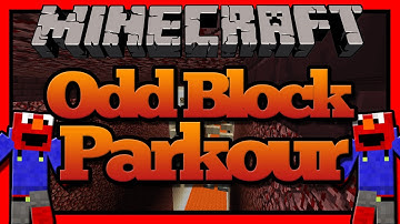 Minecraft: Odd Block Parkour (Cool Custom Map!)