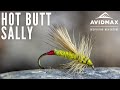 How to tie the Hot Butt Sally | Dry Fly Patterns | AvidMax Fly Tying Tuesday Tutorials