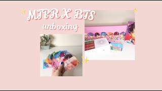 🌸MTPR x BTS Lens Unboxing | Boy With Luv Edition
