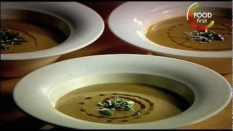 How to cook Roast Chestnut, Parsnip and Apple Soup - Gordon Ramsay Recipe - easy to cook