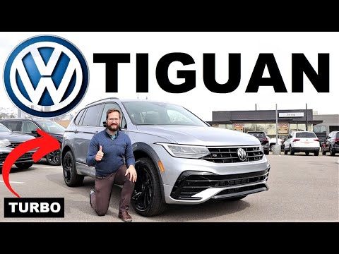 2022 Volkswagen Tiguan's Elegant New Styling Is Something RAV4 Can't Offer  - Forbes Wheels