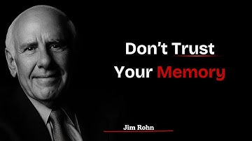 This Simple Habit Changed Everything — Jim Rohn on Journaling