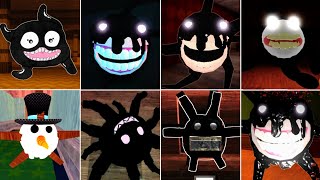 Roblox Doors Screech Psst Jumpscares In Top 8 Doors Games Fanmade Resimi