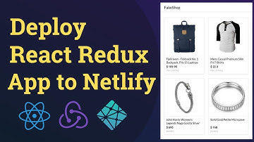 Deploy React Redux Application to Netlify | React JS App to Netlify in 5 Minutes | React Tutorial
