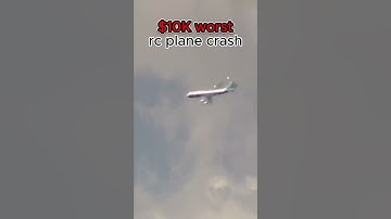 $10K Boeing RC Plane Crash 💔