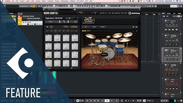 Enhancements in the Included Groove Agent SE 5 | New Features in Cubase 10