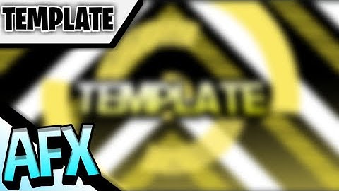 Free 2D intro Template (Alight Motion) [100% Android]