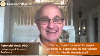 Can a Sunbed be Used to Make Vitamin D? with Dr. Veith