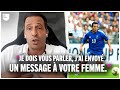 Ludovic giuly raconte comment un sms  la femme de domenech la priv de mondial