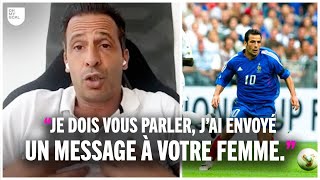 Ludovic Giuly raconte comment un SMS à la femme de Domenech l'a privé de Mondial