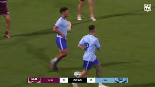 2022 Touch State of Origin Mens open GAME 1