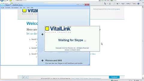 VitalLink Software Installation