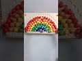 Rainbow Beads 🌈 | Reverse ASMR #asmr #satisfying #shorts