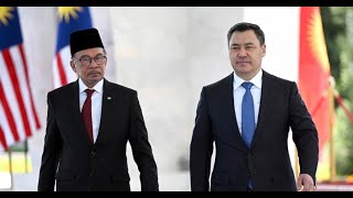 Президент Кыргызстана приняли премьера Малайзии