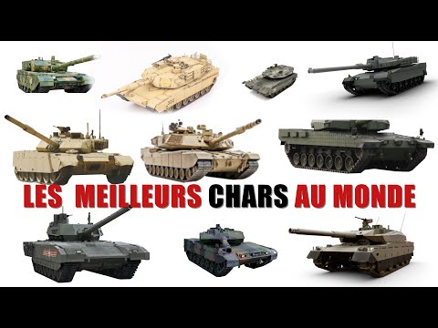 Vidéo: Les chars modernes du monde. Le char le plus moderne du monde