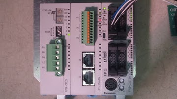 Panasonic AFPG2643H(FPG-C32T2H) Program controller FPΣ control unit　動作確認