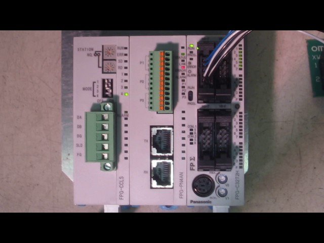 Panasonic AFPG2643H(FPG-C32T2H) Program controller FPΣ control