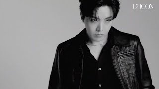 Bts Jhope Striking Duality In Recent Photoshoot For Dicon Korea Youtube